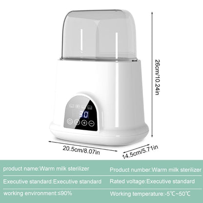 Cosy Snuggles white Smart Thermostat Baby Bottle Heater and Sterilizer
