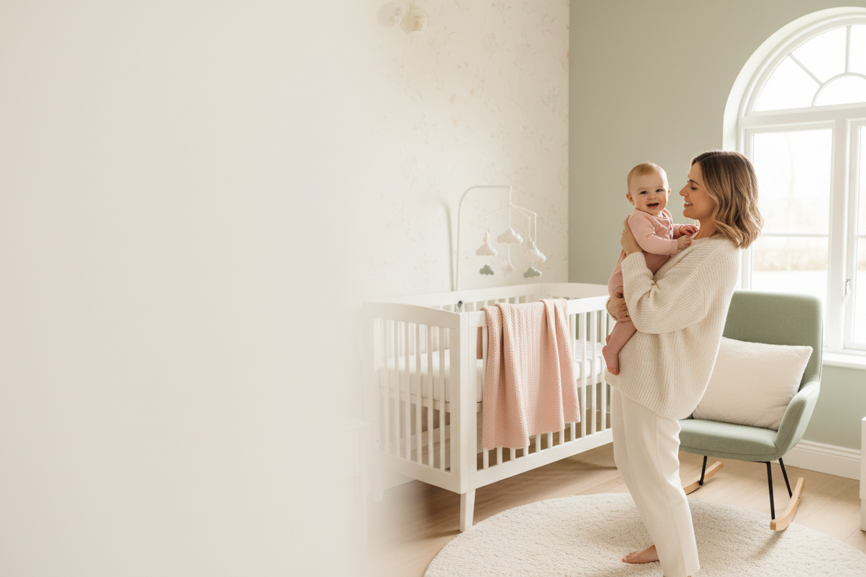 Warm Baby Lifestyle Banner